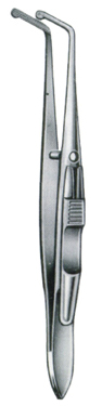 Worth Berke Muscle Forceps Left