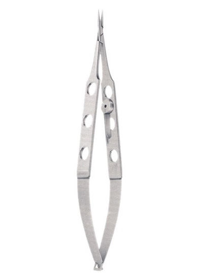 Jaffe Needle Holder Delicate Conical jaws Str