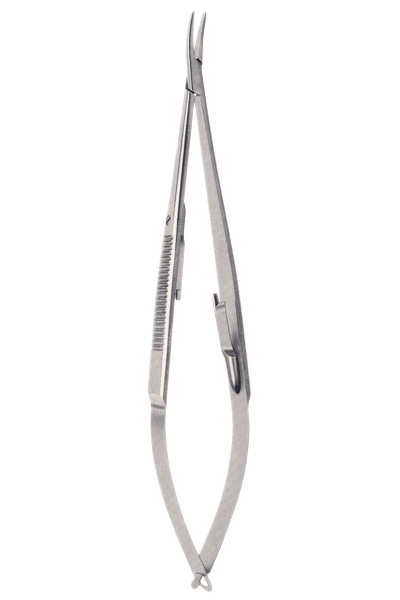 Castroviejo Needle Holder standard jaws cvd
